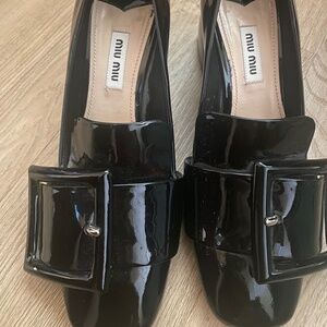 Miu Miu Patent leather heels